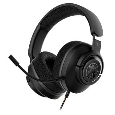 Akuma Casque Gaming Filaire SEINEN H04 – Micro avec Réduction de Bruit, Son Stéréo 50mm, Jack 3,5mm – Compatible PC, PS4,PS5, Xbox, Switch, Switch2,Smartphone – Confort Prolongé