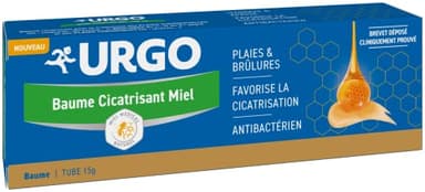 Urgo - Baume Cicatrisant au Miel de qualité médical - 15g