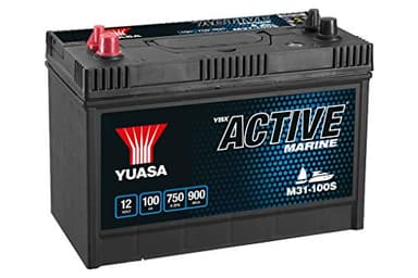 Yuasa M31-100 Batterie marine