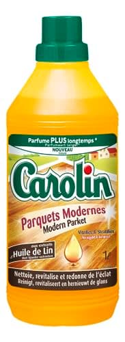 Carolin Nettoyant Sols Perfume Boost Parquets modernes 1L
