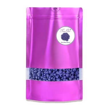 TooGet Épilation Cire, Lavande Saveur Grossière Perles de Cires Dure avec pour le Visage, Jambes, Bikini, Brazilian Waxing, Cheveux Grossiers Spécifiques * 400G