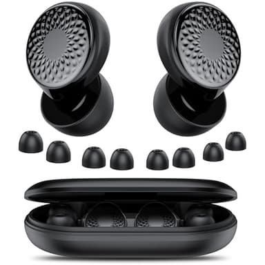 Bouchon D'oreille Pour Dormir -45dB, 2025 Nouveau Bouchon D'oreille Anti Bruit, Doux, Léger Et Réutilisable, 3 Tailles (S/M/L), Boule Quies Pour Dormir, Voyager, Se Concentrer, Concerts