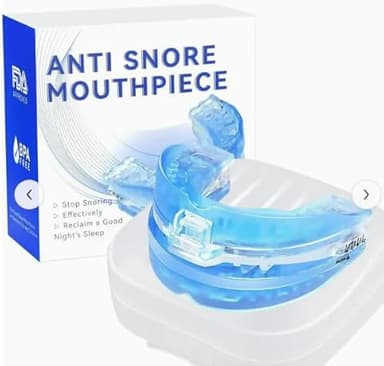 Anti Ronflement Orthese Anti Ronflement Inodore Et Doux Anti Ronflement Efficace Puissant Adapté Aux Hommes et Aux Femmes Ronflent