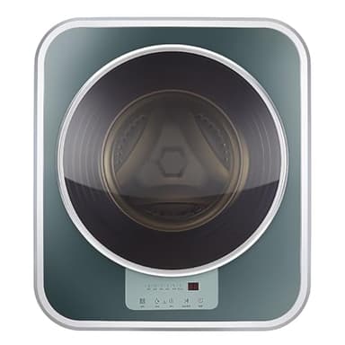 WHIPIN Mini Machine à Laver, Machine à Laver Murale Automatique et Sèche-Linge, Petit Lave-Linge Domestique Compact Portable de 3 Kg, Lavage Autoportant Facile à Utiliser Peu Encombrant