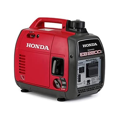 Honda EB2200iTAG Générateur d'onduleur industriel portatif super silencieux de 2200 watts avec CO-Minder