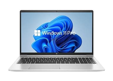 HP ProBook 450 G8 Ordinateur portable professionnel 15,6" FHD Intel Core i5-1135G7, 16 Go de RAM, SSD 512 Go, clavier QWERTY américain, Windows 11 Pro (reconditionné)