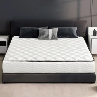 Luxirest Matelas 140x190 - Épaisseur 15cm - Matelas en Mousse - Matelas Ergonomique (Matelas 140x190x15cm)