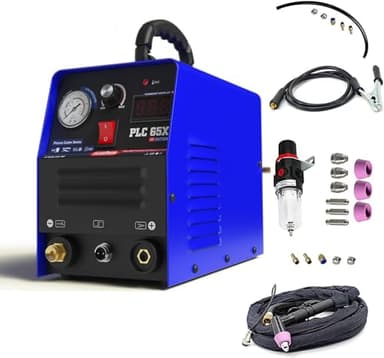PLASMARGON Coupe-plasma CUT 65 IGBT Inverter 65 Amp Plasma - Découpeuse plasma AG60 et buses plasma