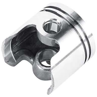 Tnfeeon Kit de Piston de Tondeuse électrique φ40 Mm, Matériau en Alliage d'aluminium, Performances Fiables, Bon Ajustement pour Tondeuses 44-5 520 1E40F-5 TL43 CG430 BC430 40-43CC