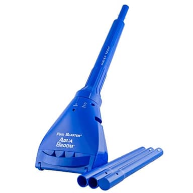 Water Tech Pool Blaster Aqua Broom Xl Ultra Aspirateur De Piscine, Avec Ventouse Xl, Aspirateur À Main Pour Piscine Et Spa, Avec Largeur De Tête D'Aspiration 22Cm