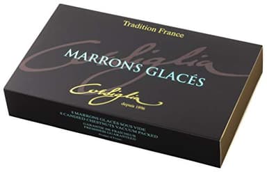 Boîte de 8 marrons glacés - Corsiglia