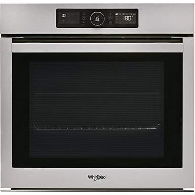 Four encastrable pyrolyse Whirlpool AKZ9629IX - Four pyrolyse Inox - multifonction - Chaleur tournante ou pulsée - 73 litres - Porte froide (4 vitres) - Classe énergétique A+
