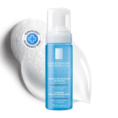 Mousse D'Eau Micellaire Nettoyante Peaux Sensibles 150 Ml