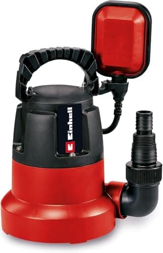 Einhell Pompe D'évacuation Eaux Claires GC-SP 3580 LL (350 W, Hauteur De Refoulement 7,5 M, Cble Dâ€˜alimentation 10 M, Corps En PVC, Poignée De Transport)