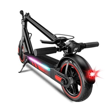 Trottinette Electrique Adulte, Moteur de 350/500W, Batterie 36V 10.5AH/15AH, Autonomie 30-45 km, Trottinette Électrique 25 KM/H, Charge 120kg, Connexion APP