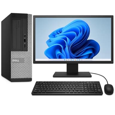 Générique PC Bureau Reconditionné I5 | 8GB RAM | 240GB SSD | Écran 22" VGA | Setup Complet Prêt à l’Emploi | Idéal Bureautique & Études | Garantie 12 Mois