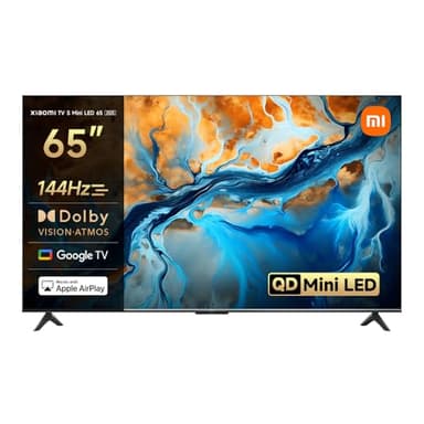 XIAOMI TV S Mini 65 2025, QLED, 65 inch, Mini LED, Dolby Vision, Dolby Atmos144Hz, 1200 nits