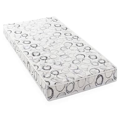 BLUE MOON – Matelas Sympa 90x200. Mousse profilée 5 Zones de Confort. Épaisseur 14 cm – Compatible avec Lits IKEA – Fabriqué en Belgique – Garantie 7 Ans