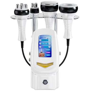 Ibtyzo 40K Masseur Anti Cellulite Appareil Minceur, 4 en 1 Lipocavitation Radiofréquence Visage et Corps Entier Masseur Amincissants et Raffermissants