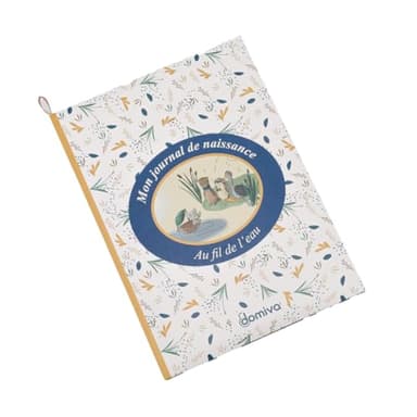DOMIVA - MON LIVRE DE NAISSANCE AU FIL DE L'EAU