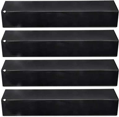 LOKHING 92311 (4-Pack) Barbecue à gaz Grill Heat Plaque Porcelaine Bouclier Acier Chaleur