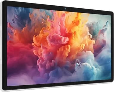 MUISOO Tablette Android 15, Octa-Core 10 Pouces, 20Go + 64Go (Extensible à 1 TB), Tablette Android avec Bluetooth 5.3, WiFi 6, Double Appareil Photo, 5 MP + 8 MP, Face ID, 4G dongle sans Fil (Blanc)