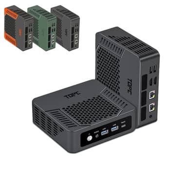 FakestarPC Mini Pc Ryzen 9 6900Hx Usb4.0 Dual LAN 2Xddr5 MéMoire Pcie4.0 Windows 11 Jeux De Poche Mini Pc Wifi6E Bt5.3