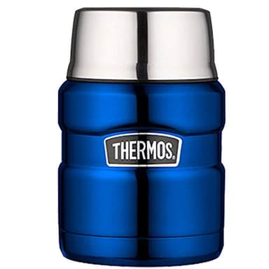 Thermos King Porte-Aliments Isotherme - 470 ML, Bleu Azur