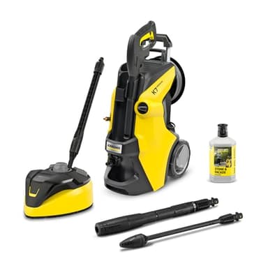 Kärcher Nettoyeur Haute Pression K 7 Premium Power, 180 bar, Débit : 600 l/h, Superficie de Nettoyage : 60 m²/h, Puissance : 3 000 W, Enrouleur de flexible, avec Pistolet, Rotabuse, Lance