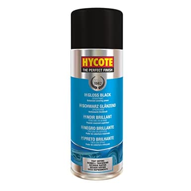 Hycote Noir Brillant, 400 ml