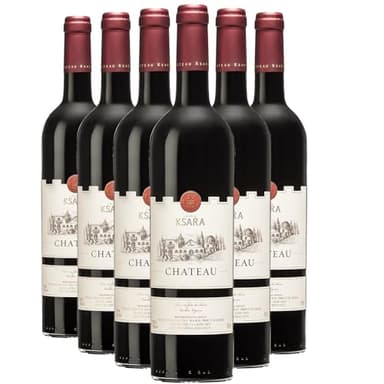 Générique Bekaa Château - Rouge 2018 - Château Ksara - Vin Rouge duLiban (6x75cl)