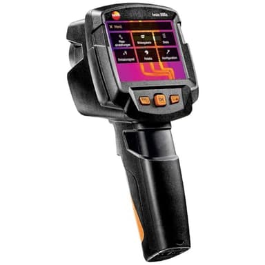 TESTO Caméra Thermique 865S 160x120 pixels-TESTO-0560 8651