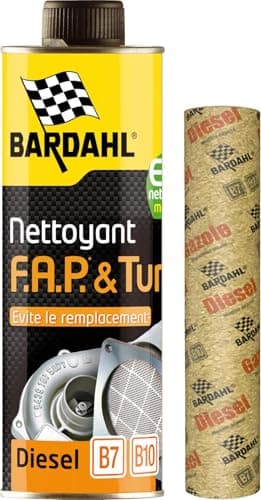 Nettoyant FAP et Turbo 500ml Bardahl (flacon)