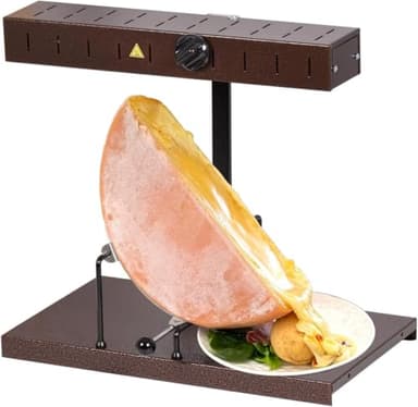 Appareil Raclette Alpage® Signature Traditionnel 6-10 Pers – Rampe Chauffante Réglable – 230V – Louis Tellier – Pour Professionnels et Familles