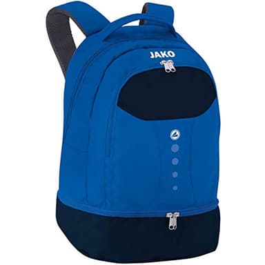 JAKO - Attaquant De Sac à Dos, Mixte, Royal,