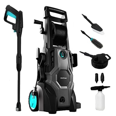 Cecotec Nettoyeur Haute Pression HydroBoost 2400 AdvanceClean, 2400 W, Moteur Brushless, Maison, Jardin/voiture, Débit 480 l/h, Pression 180 Bars, Pompe en aluminium, Rayon d'action 14 m