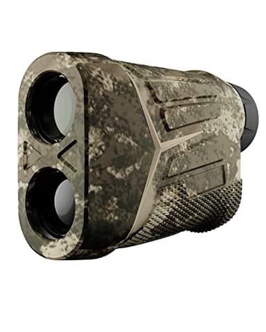 Télémètre Chasse PF2H,MiLESEEY telemetre Chasse 800M,Grossissement 6X,Mode Arc et Fleche,Mode Pluie sous Pluie et Brouillard, Batterie Gratuite,pour la Chasse