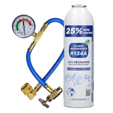 Recharge de liquide de refroidissement HC134a pour climatisation de voiture kits de recharge