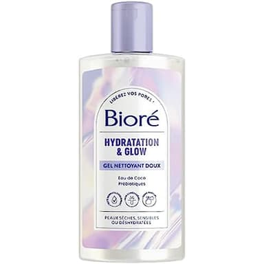 Biore Gel Nettoyant Doux Hydratation & Glow 200ml