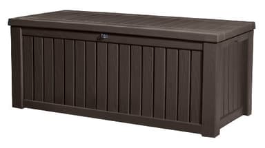 KETER Coffre de rangement extérieur ROCKWOOD - 570 litres