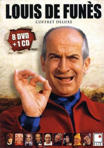 Louis de Funes-Coffret Deluxe [Import]