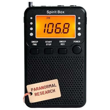 Spirit Box – Nouvel équipement de chasse fantôme 2024 utilisé dans les enquêtes paranormales