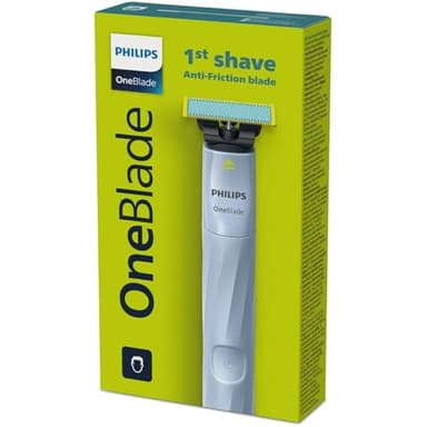 Philips OneBlade First Shave QP1324/20 Afeitadora Azul