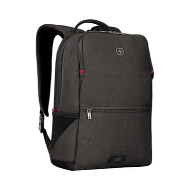 WENGER MX Reloaded Sac à Dos pour Ordinateur Portable 14 Pouces avec Poche pour Tablette Tactile 10 Pouces, 17 l, Femmes Hommes, Affaires Uni École Voyages, Gris, 611643