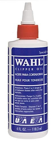 Wahl - Huile de Tondeuse pour Tondeuse à Cheveux, Tondeuse à Barbe et Rasoirs, Huiles Lubrifiantes pour Tondeuses, Entretien des Lames, Convient pour les Lames de Tondeuse à Cheveux et de Tondeuse