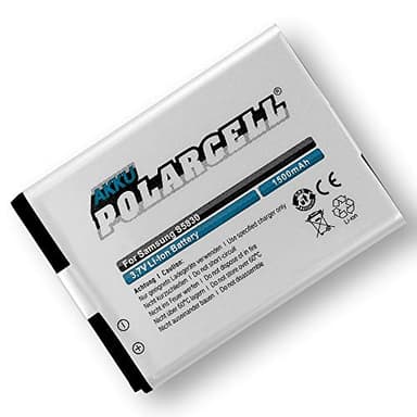 PolarCell Batterie pour Samsung Galaxy Ace GT-S5830 | Galaxy Young GT-S6310N | Galaxy Ace Plus GT-S7500 | Remplace la Batterie d'origine EB494358VU - EB464358VU | 1500 mAh Batterie de Rechange