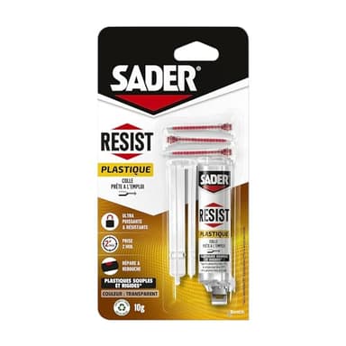 SADER - Sader Colle RESIST Plastique 10g