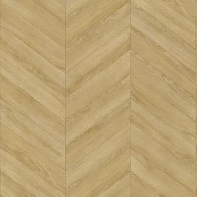 Sol Vinyle Inspiration - Parquet en Chevron - Chêne Naturel - Rouleau de 2m x 3.00m