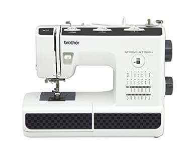 Brother HF27 Machine à Coudre Noir/Blanc