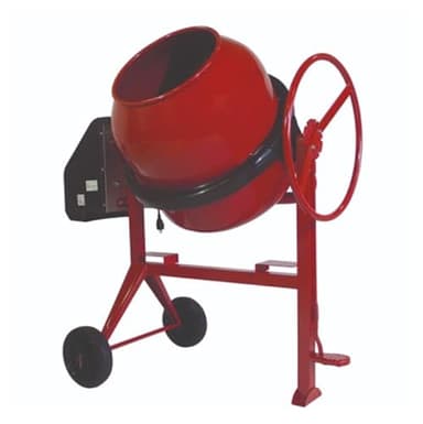 Bétonnière professionnelle SIRL électrique 190L PRO190 - B194200701